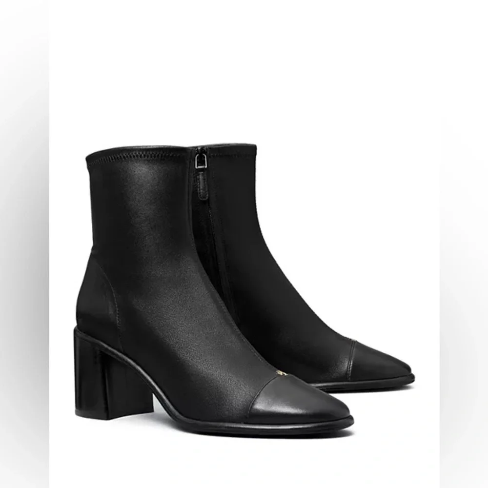 Tory Burch
Women's Cap Toe Ankle Boots - Picture 2 of 11